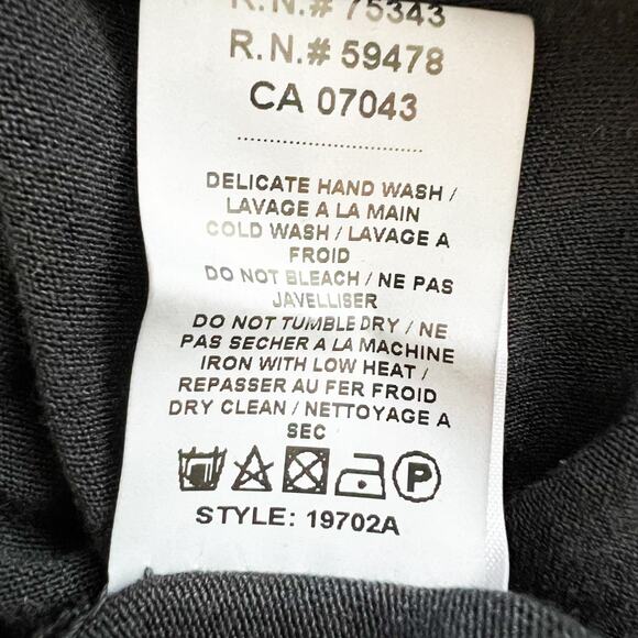 Bella Umbra Tiered Maxi Dress Womens M Silk Flowy Boho Going Out Casual Party - Picture 7 of 7